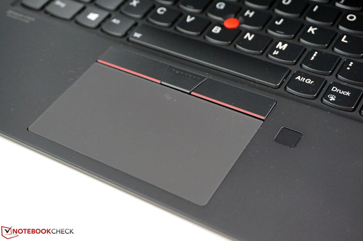 Touchpad/TrackPoint ora con pulsanti completamente piatti