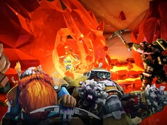 Deep Rock Galactic può essere giocato gratuitamente su Steam fino al 2 febbraio alle 18.00 (UTC). (Fonte: Steam)