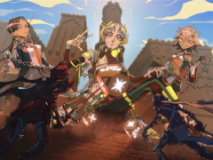 Dice Gambit è un RPG di strategia stilizzato mescolato con un pizzico di umorismo. Nella foto: una delle copertine del gioco. (Fonte: GameTrailers su YouTube/Dice Gambit)