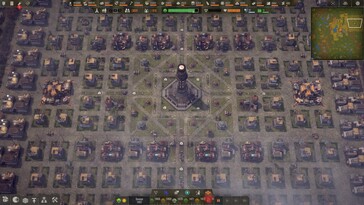 Nella foto: uno screenshot di gioco tratto da Endzone – A World Apart.