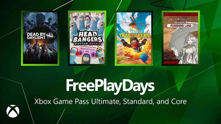L'elenco dei giochi disponibili per i FreePlayDays. (Fonte: Xbox Wire)