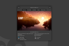 Schermata di GIMP 3.0.6. (Fonte immagine: GIMP/Notebookcheck)