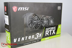 La MSI RTX 3070 Ventus 3X