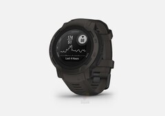 La serie Garmin Instinct 2 dovrebbe arrivare in due misure. (Fonte: WinFuture)