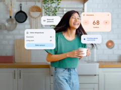 È stato annunciato l'aggiornamento Google Home Spring 2025. (Fonte: Google)