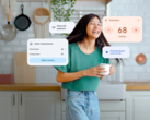 È stato annunciato l'aggiornamento Google Home Spring 2025. (Fonte: Google)