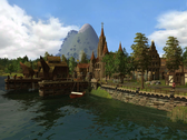 Screenshot tratto dal gioco "The Guild 2: Renaissance".