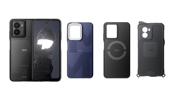 HMD lancerà nuove iterazioni del Flashy Outfit, del Wireless Charging Outfit e del Rugged Outfit. (Fonte: HMD)