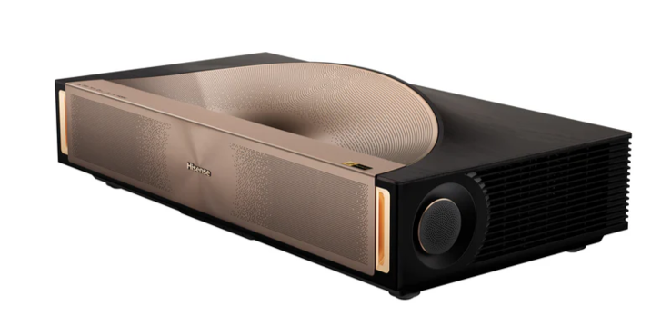 Il proiettore Hisense Laser TV Discovery X1 o L9Q. (Fonte: Hisense)