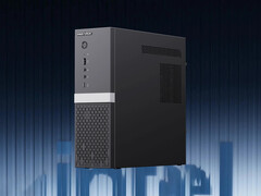 La versione base parte da 495 dollari. Nell’immagine: una foto promozionale che mostra il design del PC SFF.