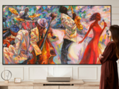 L'LG CineBeam HU915QE sarà disponibile in alcuni mercati nella prima metà del 2022. (Fonte: LG)