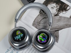 Le cuffie MorningBlues VWS sono dotate di un display touchscreen staccabile da 2,2 pollici (Fonte: MorningBlues)