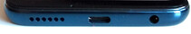 In absso: altoparlante, porta USB Type-C, jack da 3.5 mm