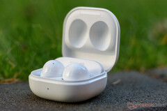 I Galaxy Buds FE assomigliano ai Galaxy Buds2, nella foto. (Fonte: Notebookcheck)