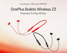 Il OnePlus Bullets Wireless Z3 (nella foto) sarà lanciato come successore del OnePlus Bullets Wireless Z2 del 2022. (Fonte: OnePlus)