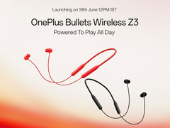 Il OnePlus Bullets Wireless Z3 (nella foto) sarà lanciato come successore del OnePlus Bullets Wireless Z2 del 2022. (Fonte: OnePlus)