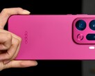 La variante cinese di Oppo Find X9 Pro sarà disponibile anche in questo elegante colore rosso (fonte: Weibo)