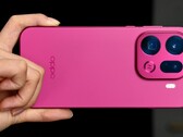 La variante cinese di Oppo Find X9 Pro sarà disponibile anche in questo elegante colore rosso (fonte: Weibo)