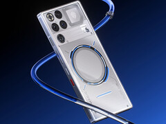 RedMagic 11 Pro accoppierà lo Snapdragon 8 Elite Gen 5 con il chipset di gioco Red Core R4. Nella foto: un'immagine promozionale del telefono. (Fonte: RedMagic)