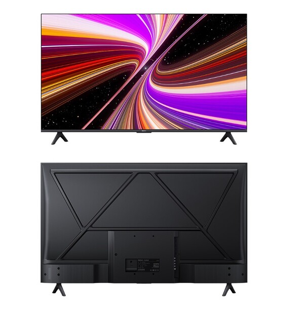 La Redmi Smart TV A50 Energy Saving Edition ha una struttura in metallo.