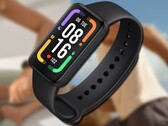 Il pannello AMOLED del Redmi Smart Band Pro ha una risoluzione di 194x368. (Fonte immagine: Xiaomi - modificato)