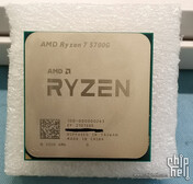 AMD Ryzen 7 5700G. (Fonte: Chiphell)