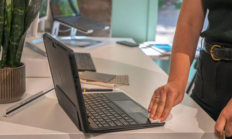 Trasforma il tuo Surface Pro 8 in un laptop a marchio Brydge con SP Max+. (Fonte: Brydge)