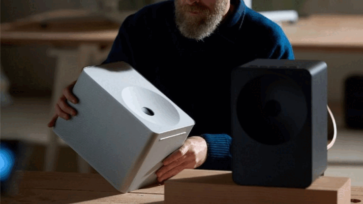 Il Samsung Music Studio 7 in bianco e nero (Fonte: Samsung)