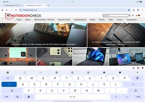 Oppo Pad 4 Pro: Tastiera predefinita