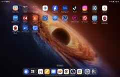 Honor Recensione del tablet MagicPad 4 Linux
