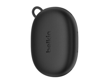 La custodia è dotata di un passante per agganciare portachiavi, moschettoni e altro ancora. (Fonte immagine: Belkin)