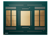 AMD Ryzen Threadripper Pro 9995WX dispone di 12 unità di calcolo su entrambi i lati del lato I/O. (Fonte immagine: AMD)