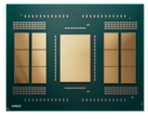 AMD Ryzen Threadripper Pro 9995WX dispone di 12 unità di calcolo su entrambi i lati del lato I/O. (Fonte immagine: AMD)