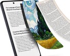 L'Alcatel V3 Ultra è anche progettato per visualizzare gli e-book. (Fonte: Alcatel)