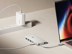 L'hub USB-C 10-in-1 di Xiaomi costa attualmente circa 25 dollari in Cina (Fonte: Xiaomi)