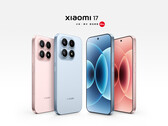 Lo Xiaomi 17 è disponibile in quattro opzioni di colore, tutte certificate IP68. (Fonte immagine: Xiaomi)