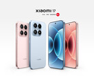 Lo Xiaomi 17 è disponibile in quattro opzioni di colore, tutte certificate IP68. (Fonte immagine: Xiaomi)
