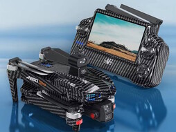 Il modello viene fornito con un controller con display. (Fonte immagine: produttore)
