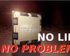 Sembra che il Ryzen 7 8700G di AMD sia ben al di sopra della sua classe di peso con un piccolo sforzo. (Fonte immagine: AMD - modificata)