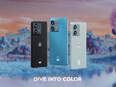 L'Edge 40 Neo nelle sue opzioni di colore curate da Pantone. (Fonte: Motorola via @evleaks)
