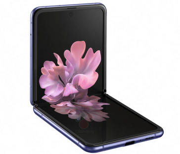 Samsung Galaxy Z Flip (Image source: WinFuture)