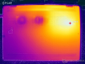 Test di stress con Prime95+FurMark (copertura D)
