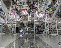 Ricerca sulla fusione presso la National Ignition Facility (immagine: Jason Laurea / NIF) 