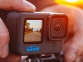 La GoPro Hero 10 Black ha debuttato a settembre dello scorso anno. (Fonte: GoPro)