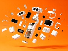 Il video teaser accenna al design modulare di Insta360 Luna Ultra.