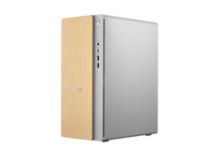 Il Lenovo IdeaCentre Tower è dotato di una GPU RTX 4060 e di una CPU Core Ultra 7. (Fonte: Lenovo)