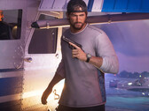 Jason, il protagonista di GTA 6, con una pistola in mano.