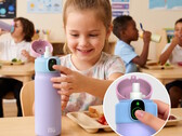 La borraccia myFirst CareSip può essere aperta solo dai bambini con impronte digitali registrate.