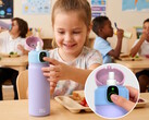 La borraccia myFirst CareSip può essere aperta solo dai bambini con impronte digitali registrate.