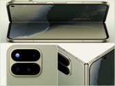 Presunti rendering ufficiali del Pixel 11 Pro Fold.